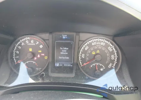 2018 Toyota Tacoma Sr from USA, damaged, VIN 5TFRX5GN3JX122779